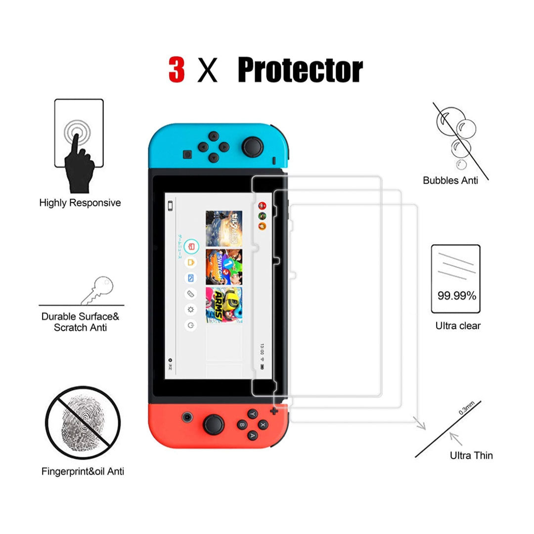 kit de accesorios - Nintendo Switch