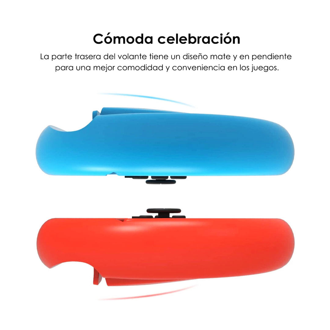 Volante para Nintendo Switch