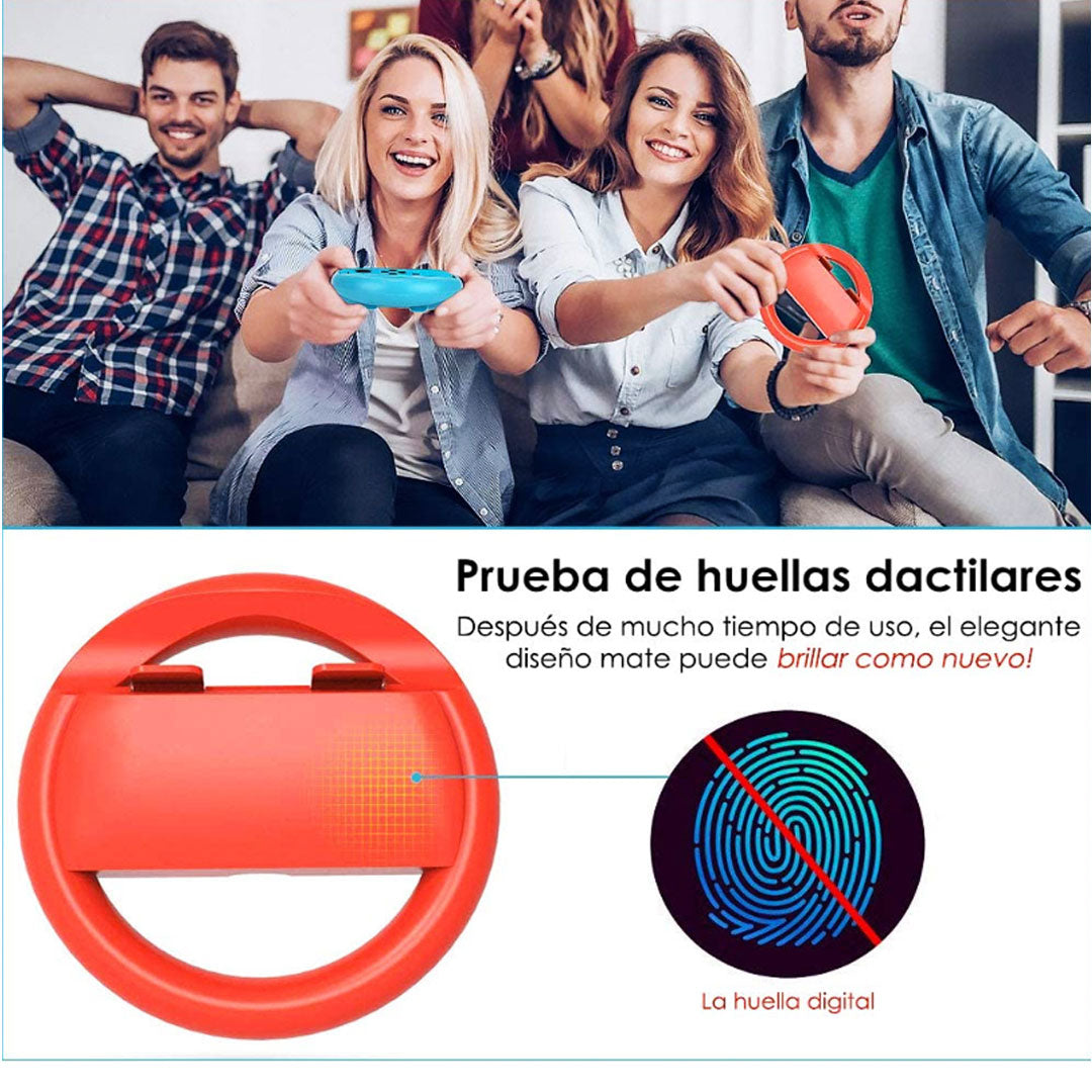 Volante para Nintendo Switch