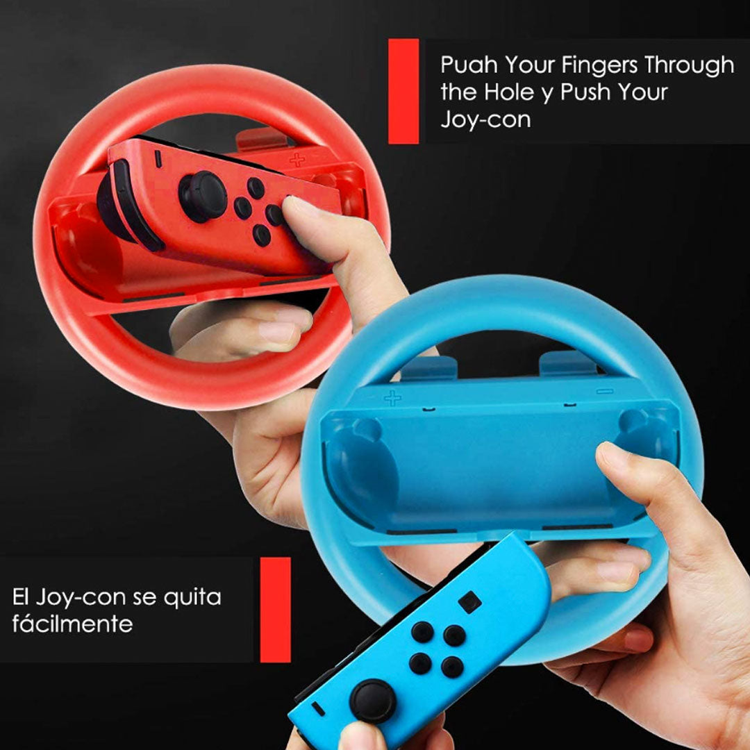 Volante para Nintendo Switch