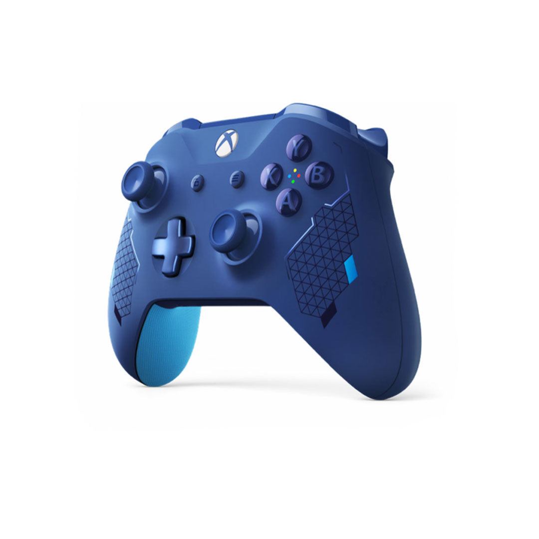 Control Inalámbrico Xbox Azul Sport- Edición especial
