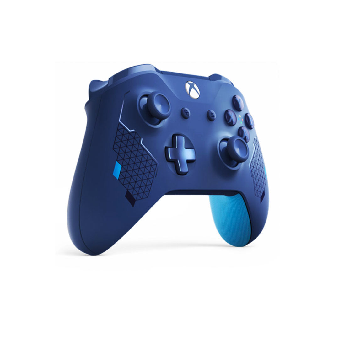 Control Inalámbrico Xbox Azul Sport- Edición especial