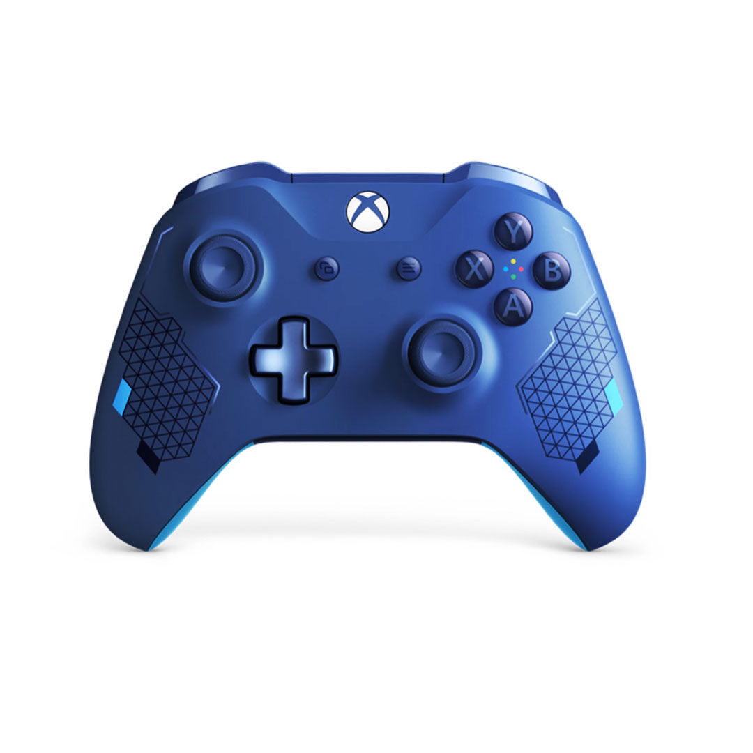 Control Inalámbrico Xbox Azul Sport- Edición especial