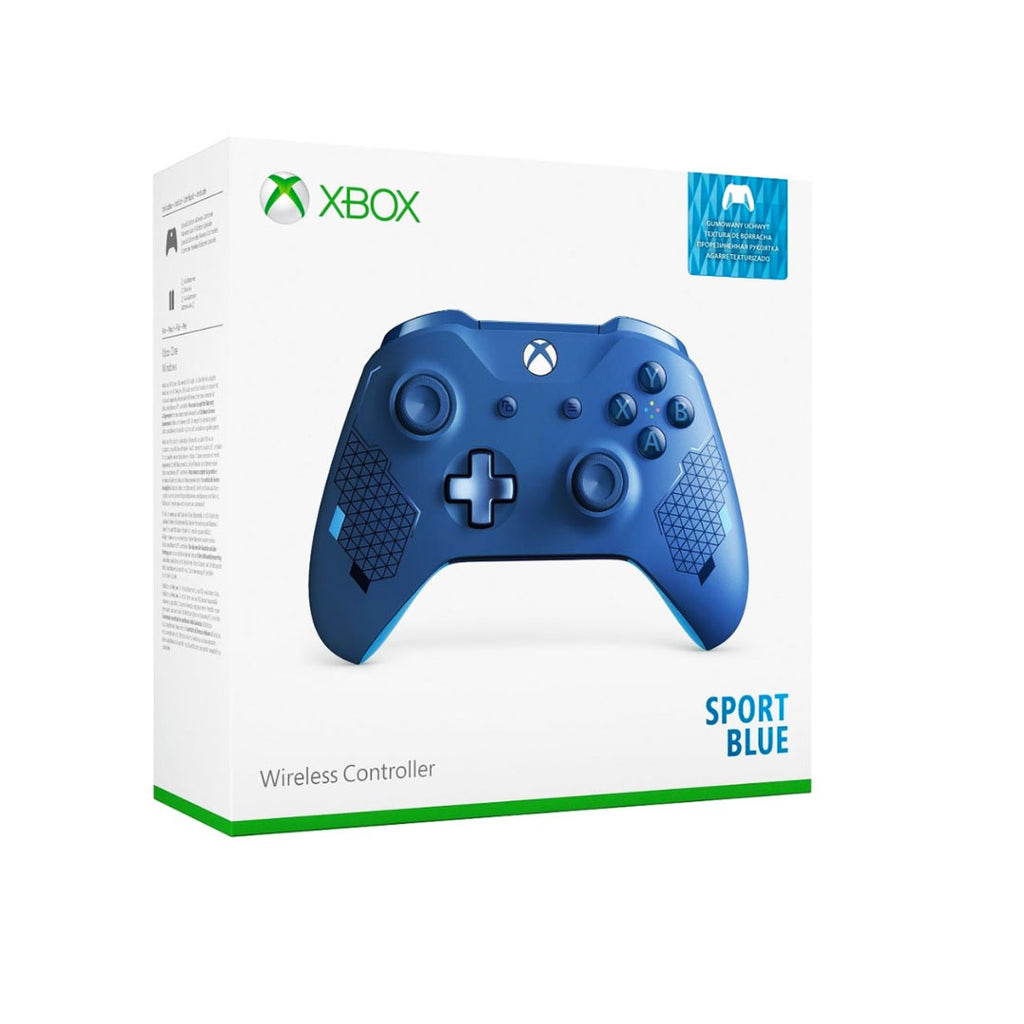 Control Inalámbrico Xbox Azul Sport- Edición especial
