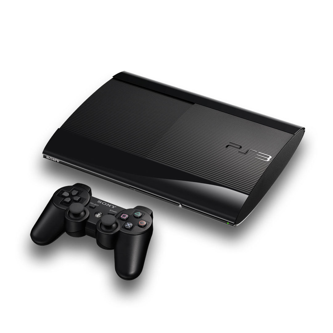 PlayStation 3 (Fat, Slim, Super Slim)