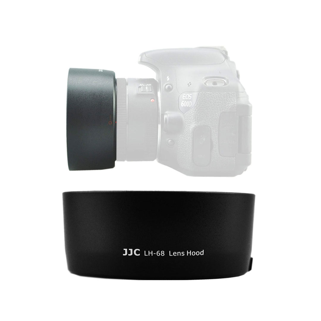 Lens Hood Fotasy ES68 Flor Parasol y limpiador de lente