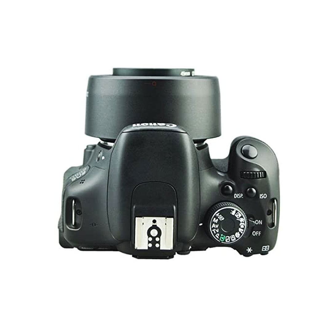 Lens Hood Fotasy ES68 Flor Parasol y limpiador de lente