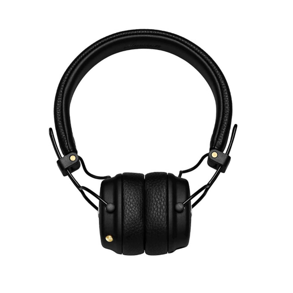 Marshall Major III - Auriculares inalámbricos Bluetooth en la oreja, color  negro