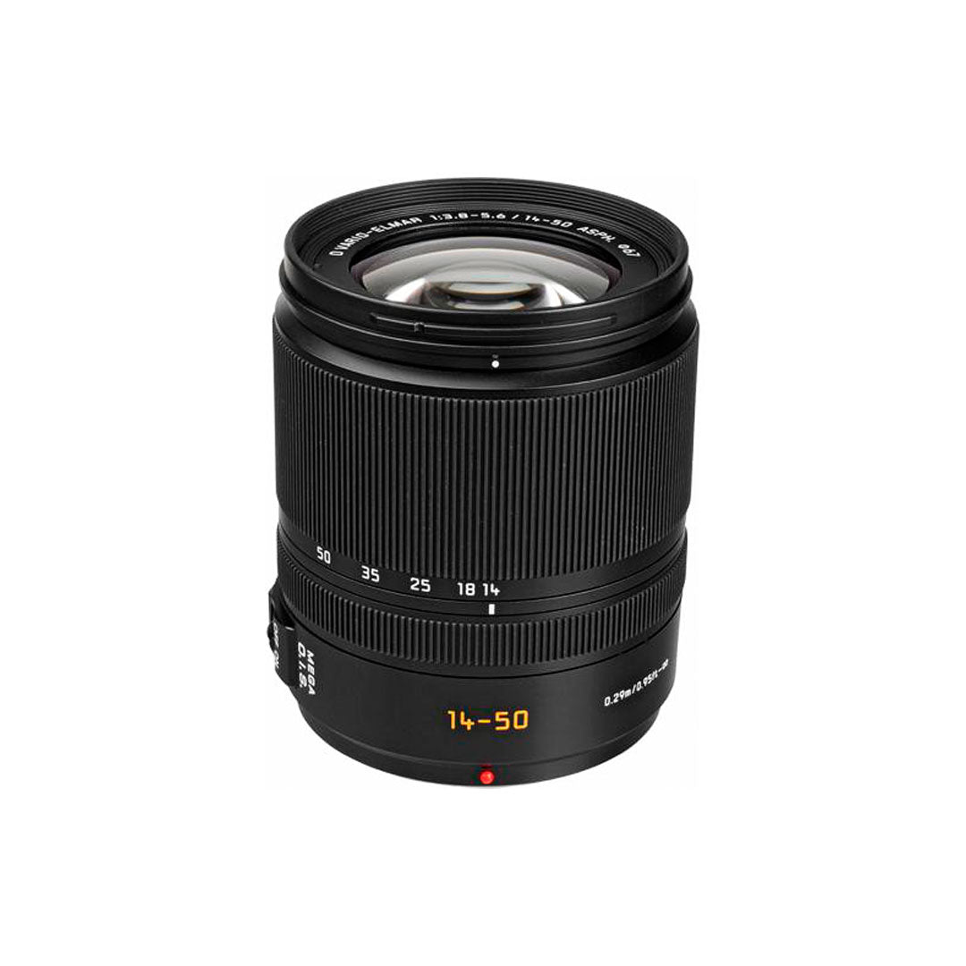 Lente Panasonic Leica D Vario-Elmar 14-50mm f/3.8-5.6 Mega OIS