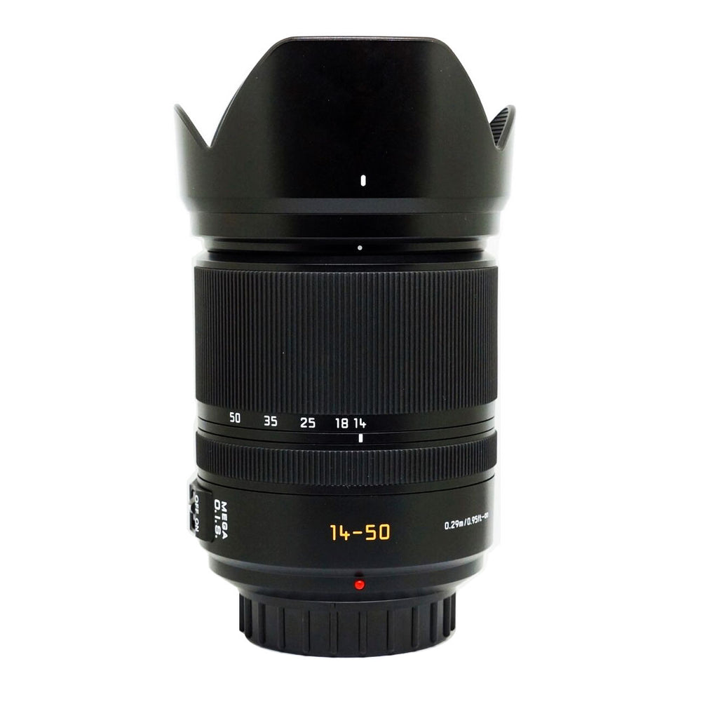 Lente Panasonic Leica D Vario-Elmar 14-50mm f/3.8-5.6 Mega OIS
