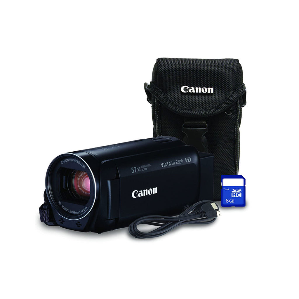 Cámara Canon VIXIA HF R800