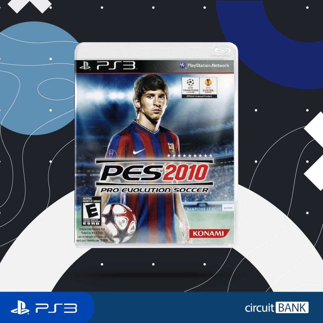 Videojuego - Pro Evolution Soccer 2010