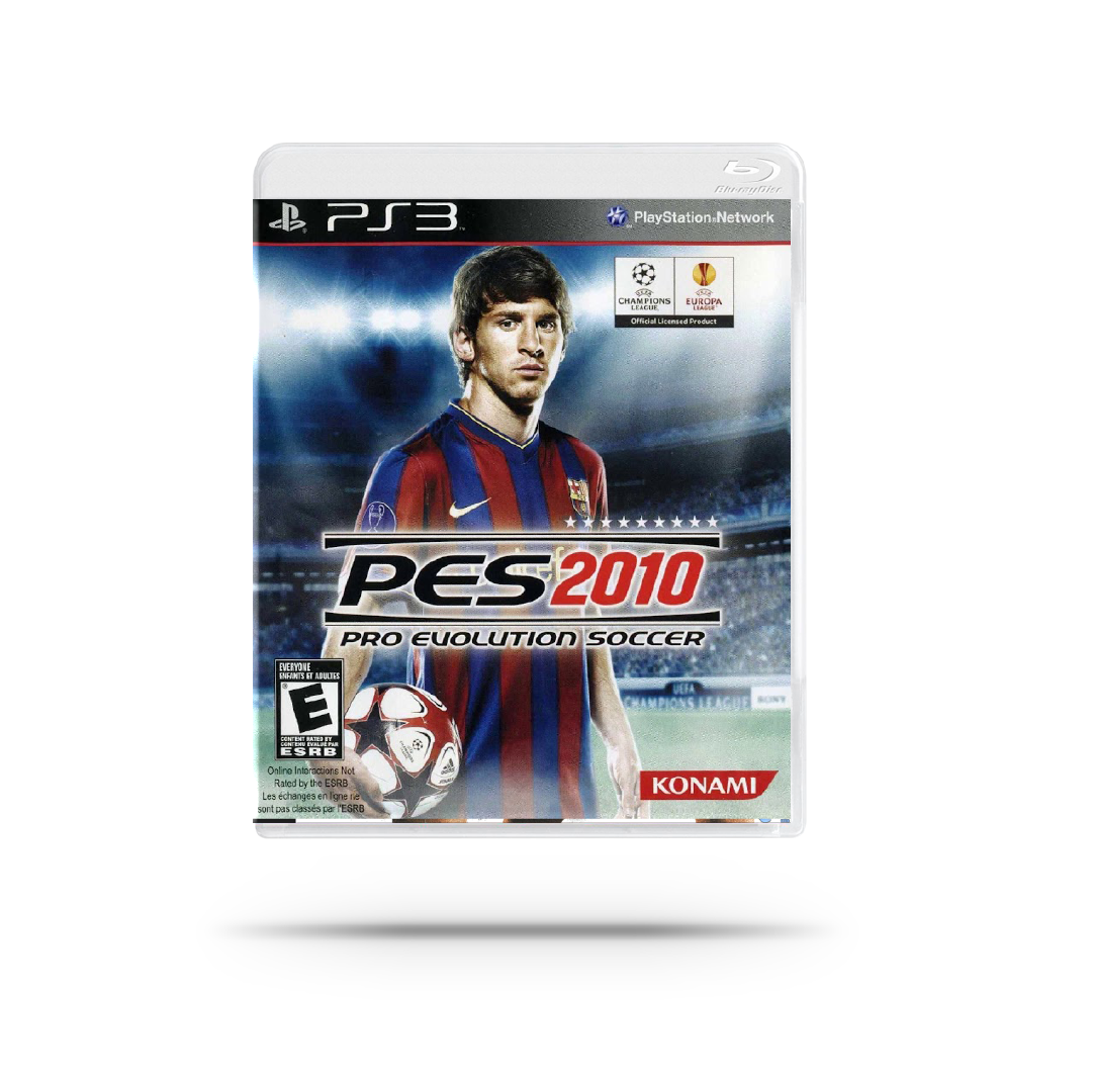 Videojuego - Pro Evolution Soccer 2010