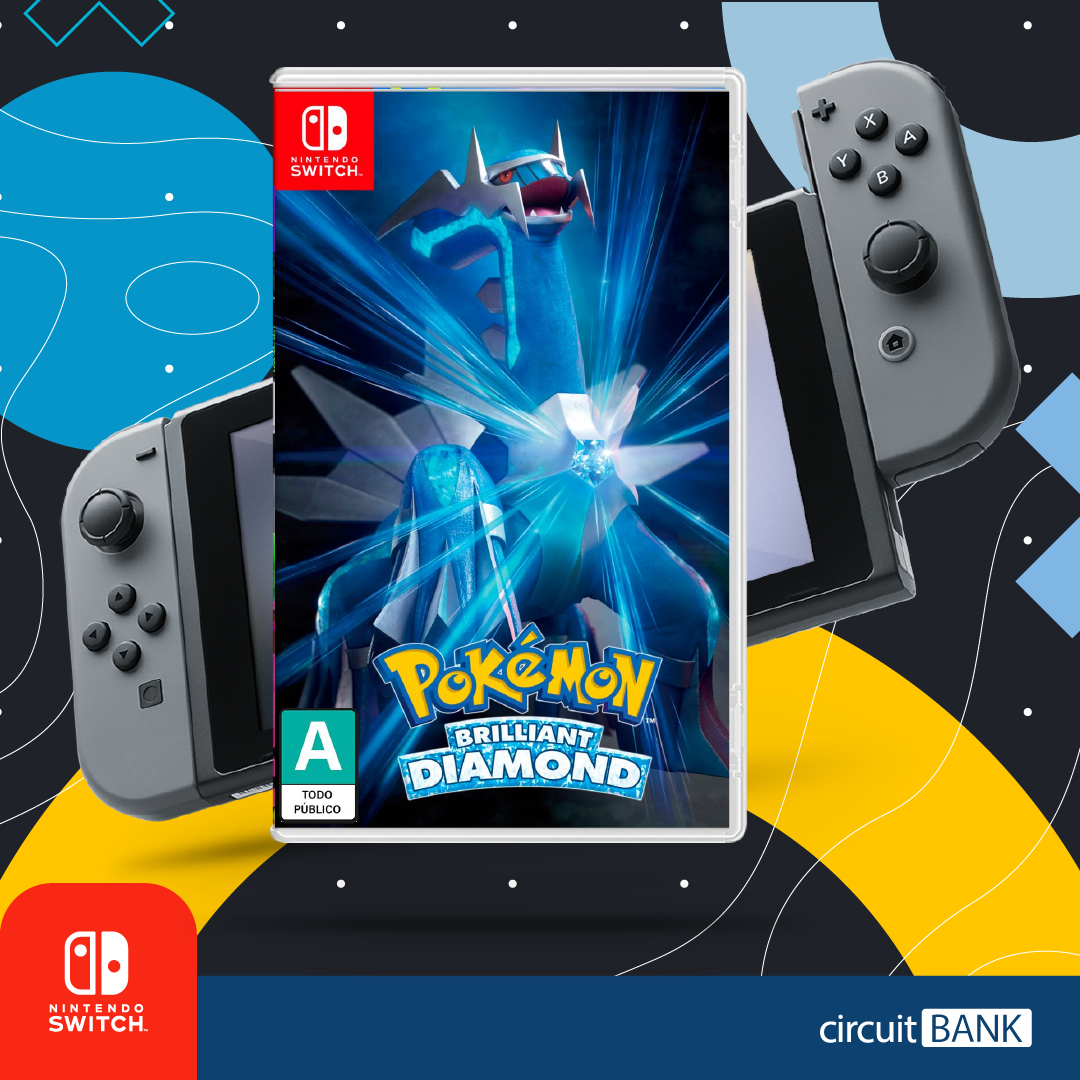 Videojuego-Pokémon Brillant Diamond Nintendo Switch (Producto Único)