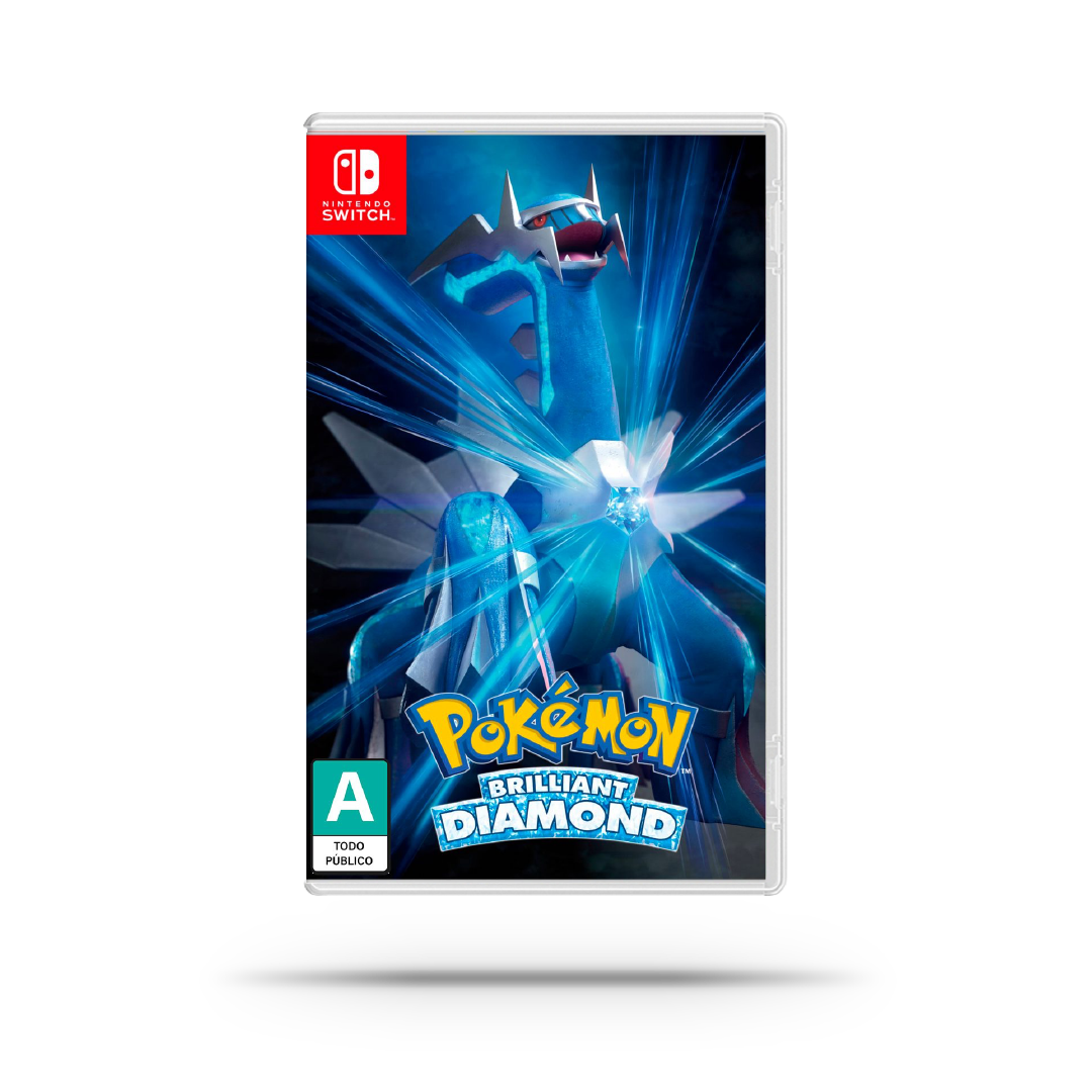 Videojuego-Pokémon Brillant Diamond Nintendo Switch (Producto Único)