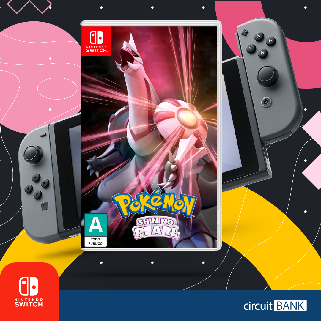 Videojuego Pokémon Shining Pearl Nintendo Switch (Producto Único)