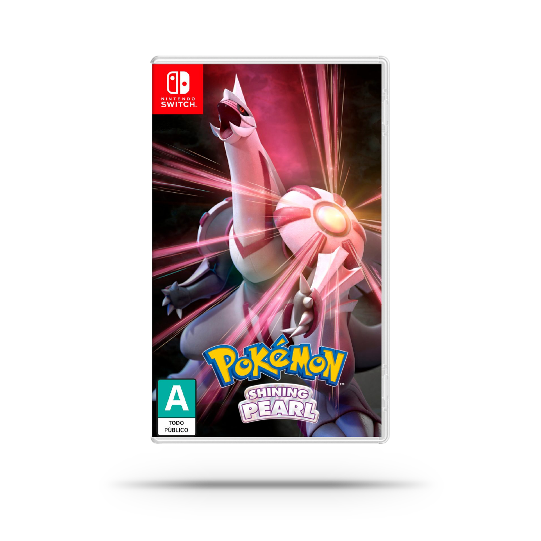 Videojuego Pokémon Shining Pearl Nintendo Switch (Producto Único)