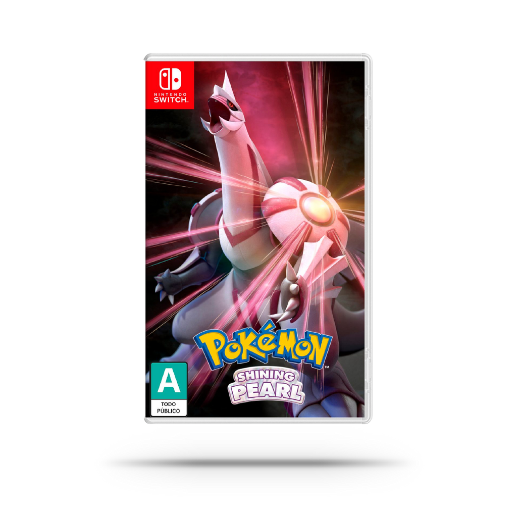 Videojuego Pokémon Shining Pearl Nintendo Switch (Producto Único)
