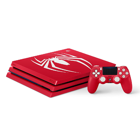 PlayStation 4 Pro 1TB Spiderman Version (Producto Único)
