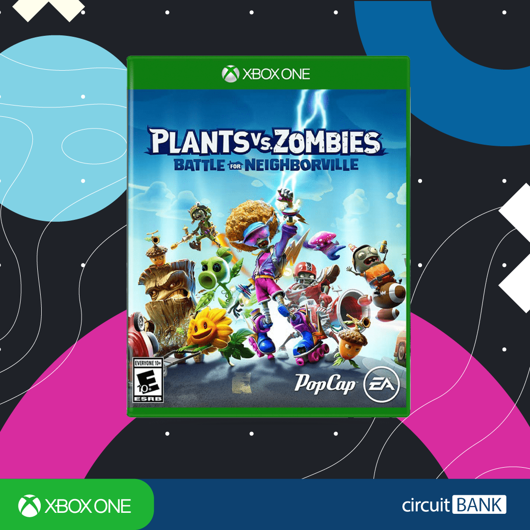 Videojuego Plants vs Zombies Battle for Neighborville Xbox One (Producto Único)