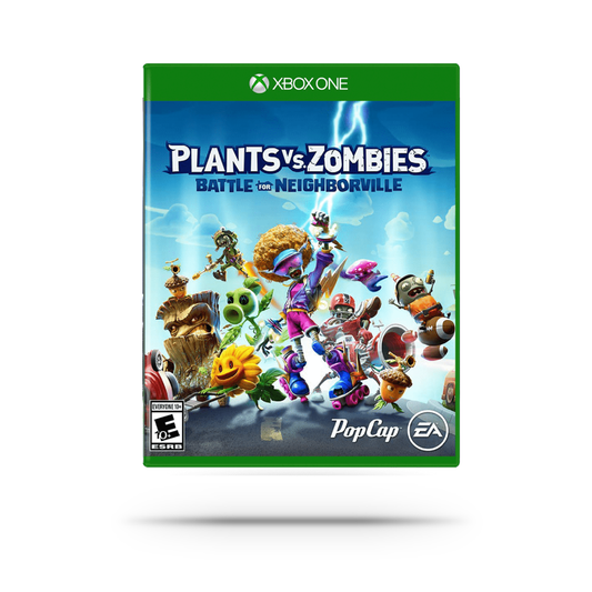 Videojuego - Plants vs Zombies Battle for Neighborville