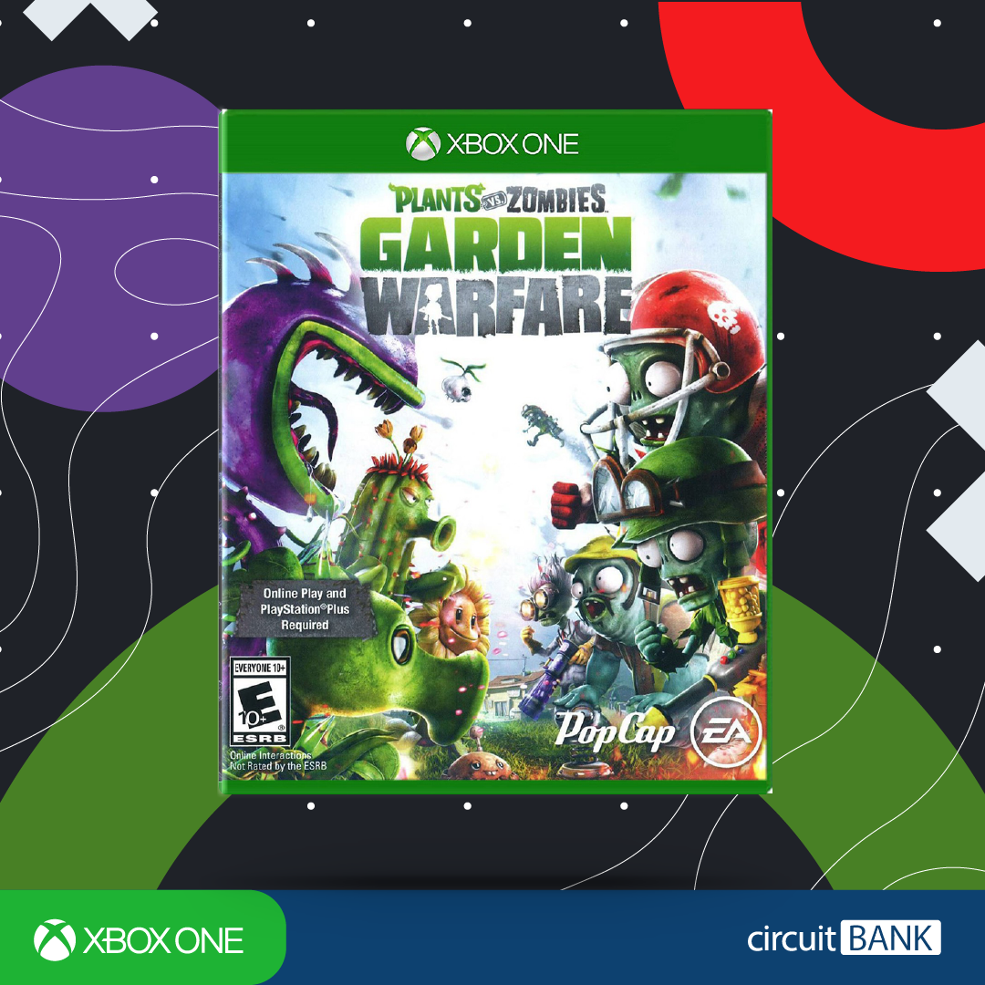 Videojuego Plants vs Zombies Garden Warfare XBOX ONE (Producto Único)