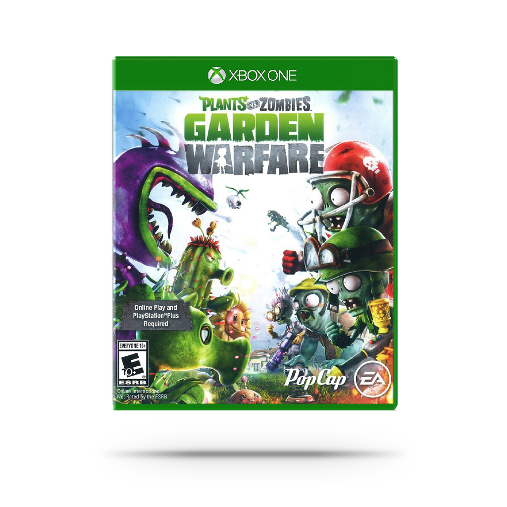 Videojuego Plants vs Zombies Garden Warfare XBOX ONE (Producto Único)