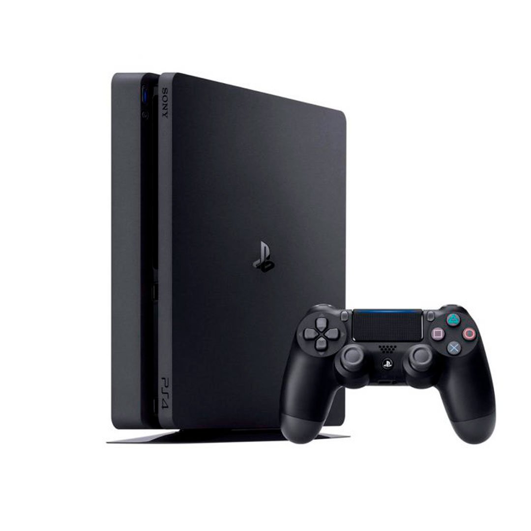 PlayStation 4 1TB (Doom Eternal, God of War y Uncharted) Pack
