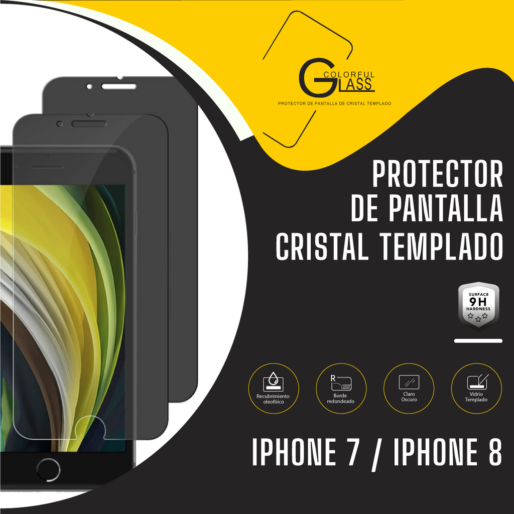 Protector Pantalla Cristal Templado COOL para iPhone SE (2020