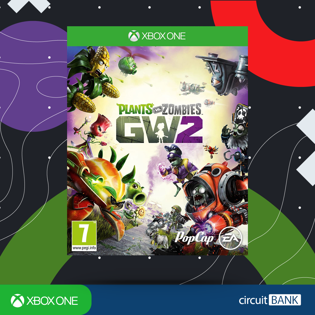 Videojuego Plants vs Zombies GARDEN WARFARE 2 XBOX ONE (Producto Único)