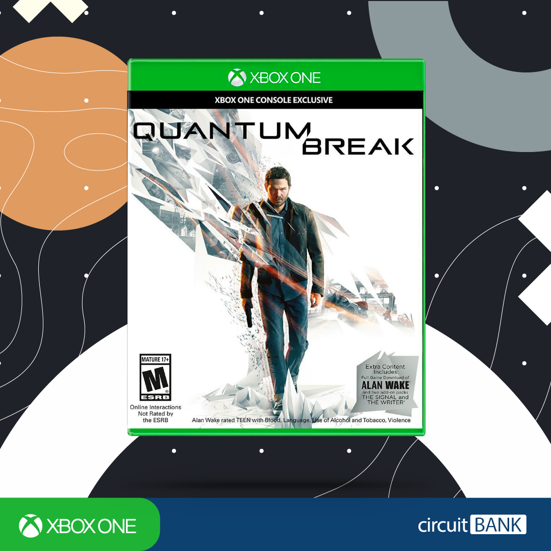 Videojuego - Quantum Break (Producto Único)