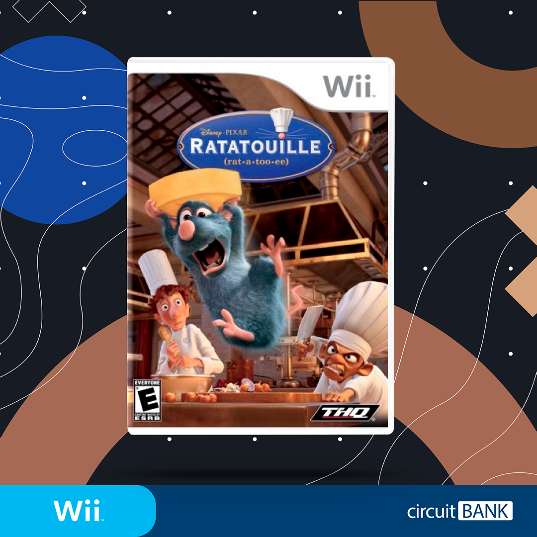 Videojuego - Ratatouille