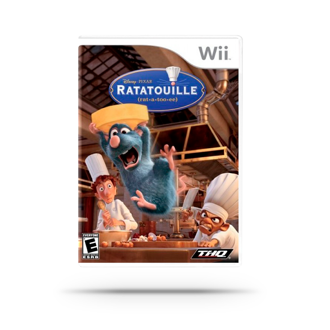 Videojuego - Ratatouille