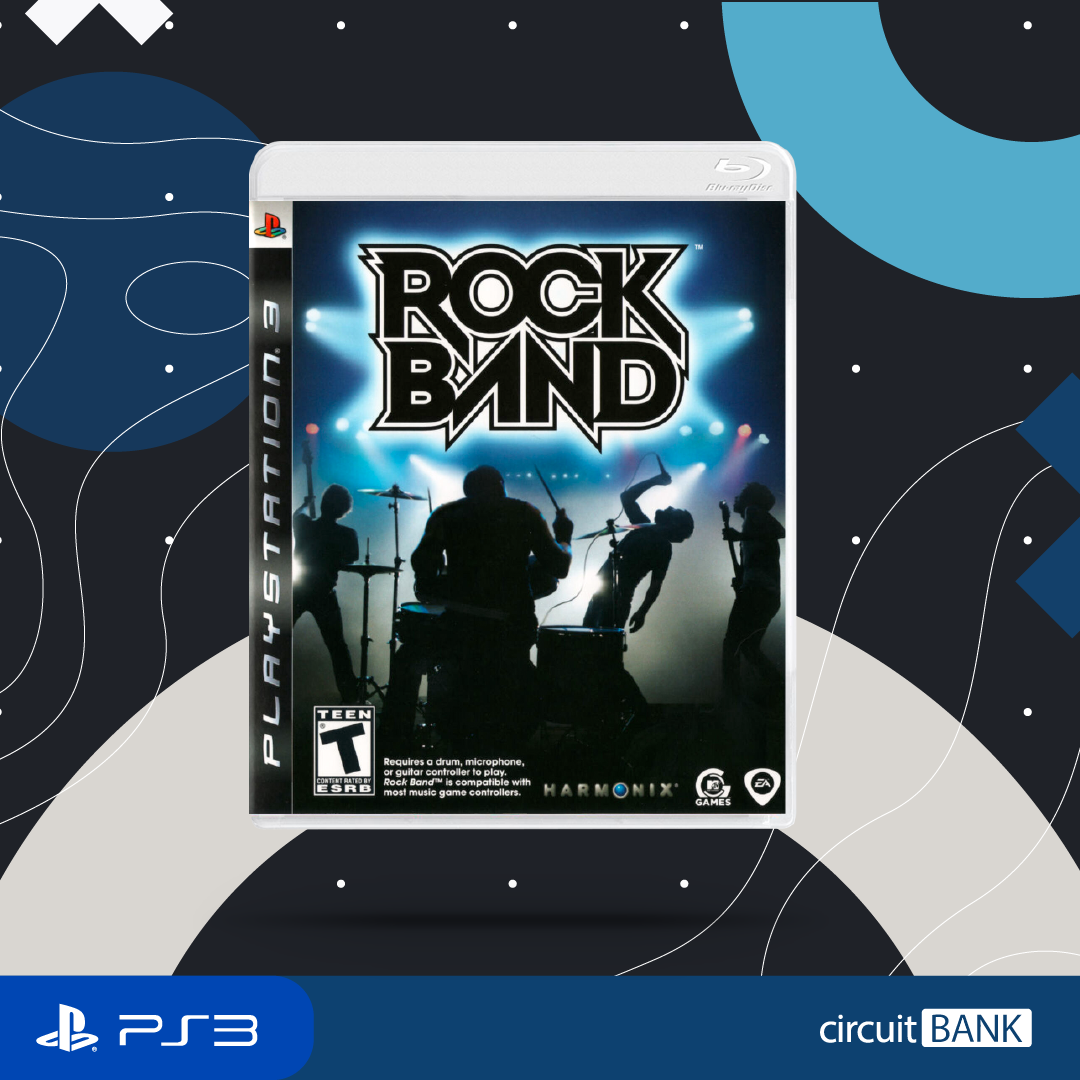 Videojuego - Rock Band