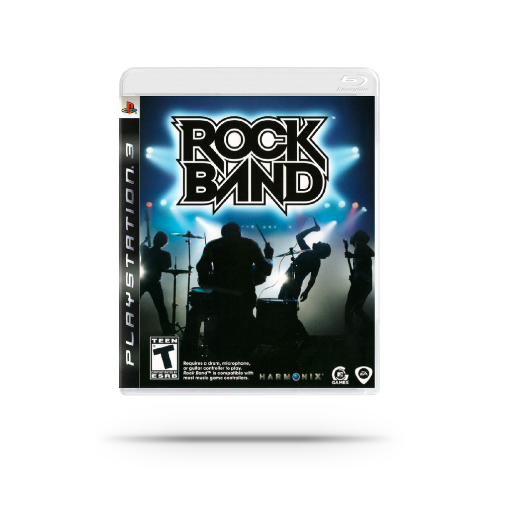 Videojuego - Rock Band
