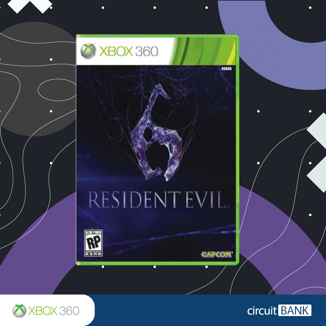 Videojuego - Resident Evil 6