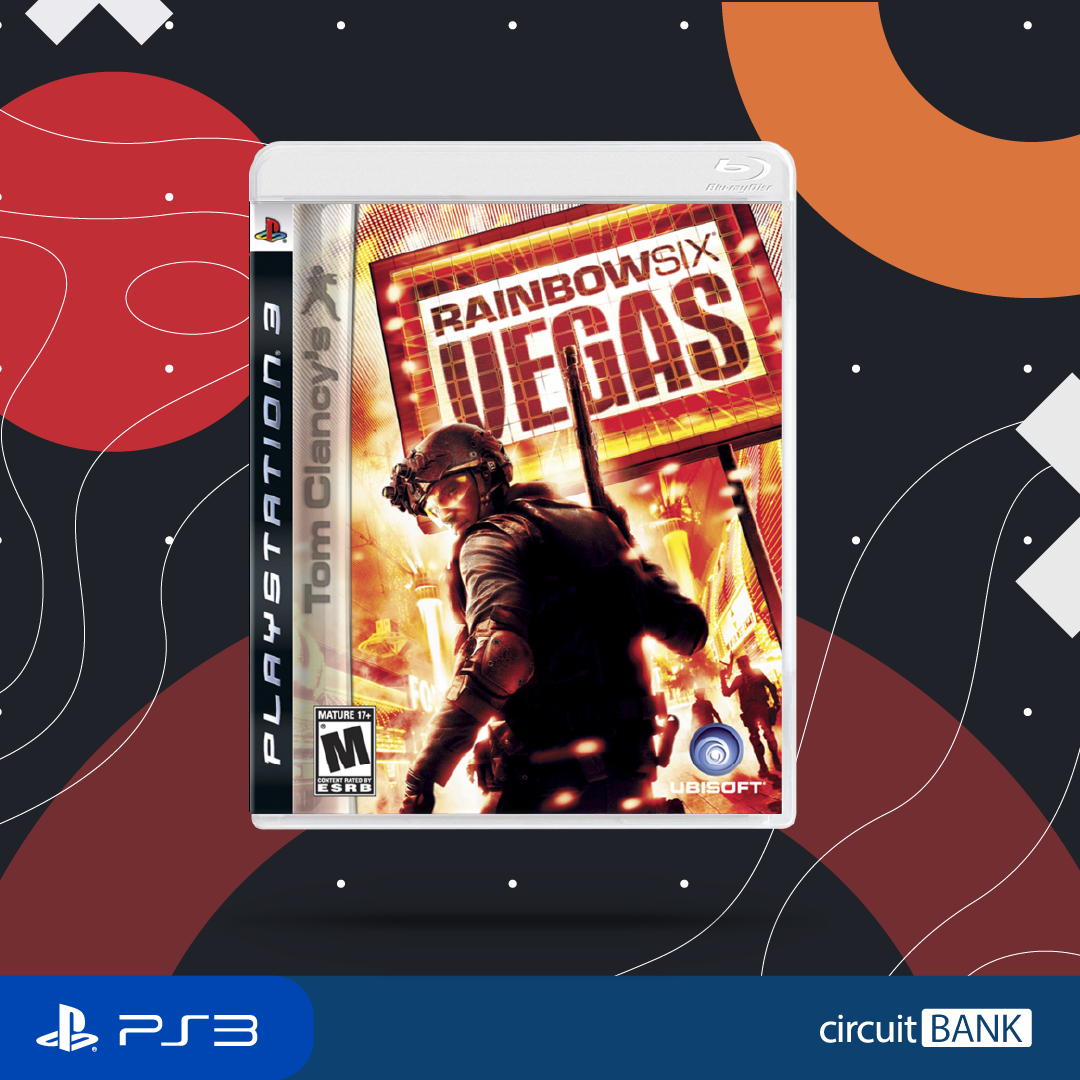 Videojuego - Tom Clancy's Rainbow Six: Vegas(Producto Único)
