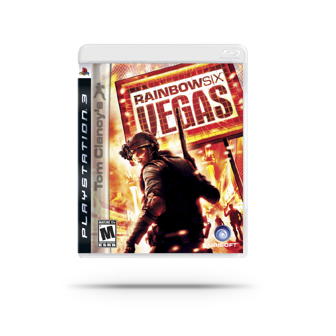 Videojuego - Tom Clancy's Rainbow Six: Vegas(Producto Único)