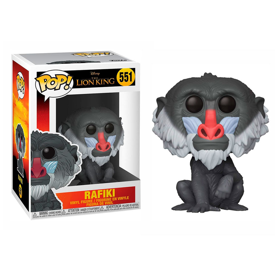 Rafiki 551- Funko Pop! (Producto Único)