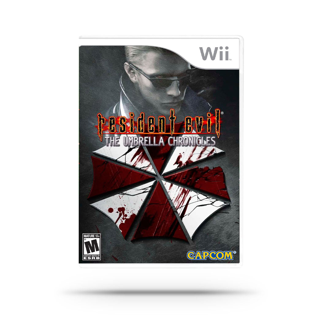 Videojuego - Resident Evil: The Umbrella Chronicles