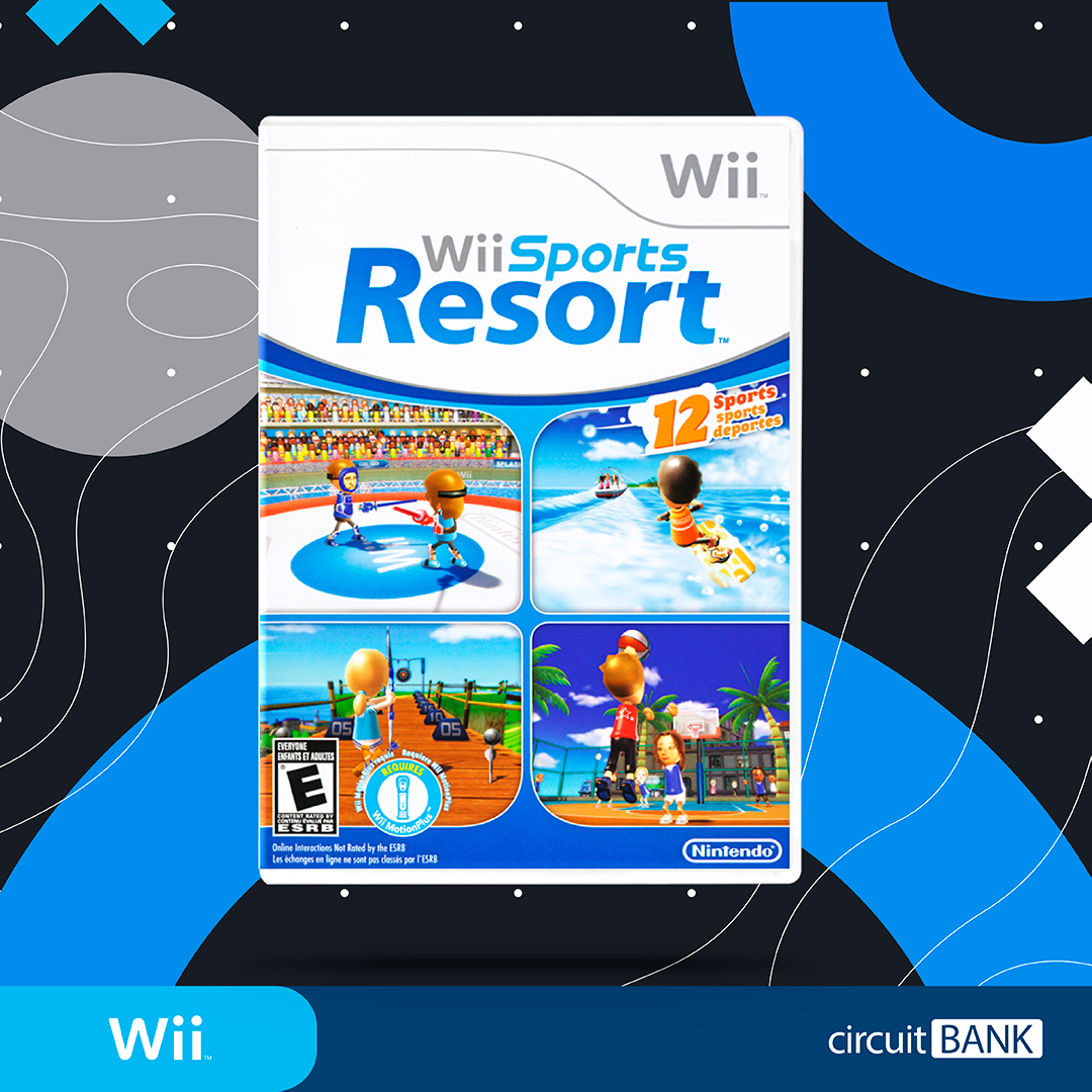 Videojuego - Wii Sports Resort