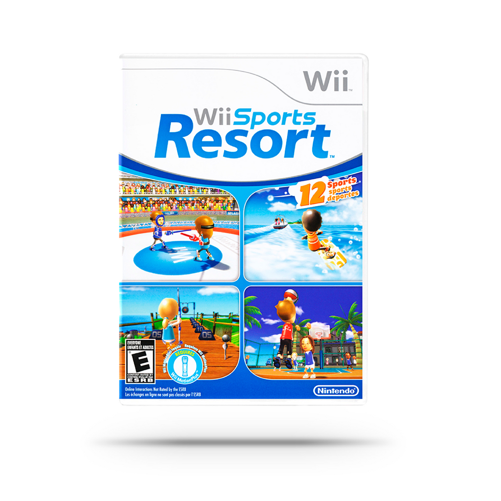 Videojuego - Wii Sports Resort
