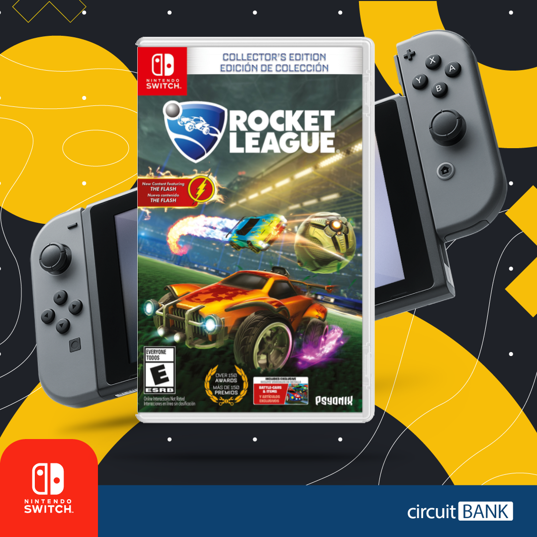 Videojuego ROCKET LEAGUE Nintendo Switch