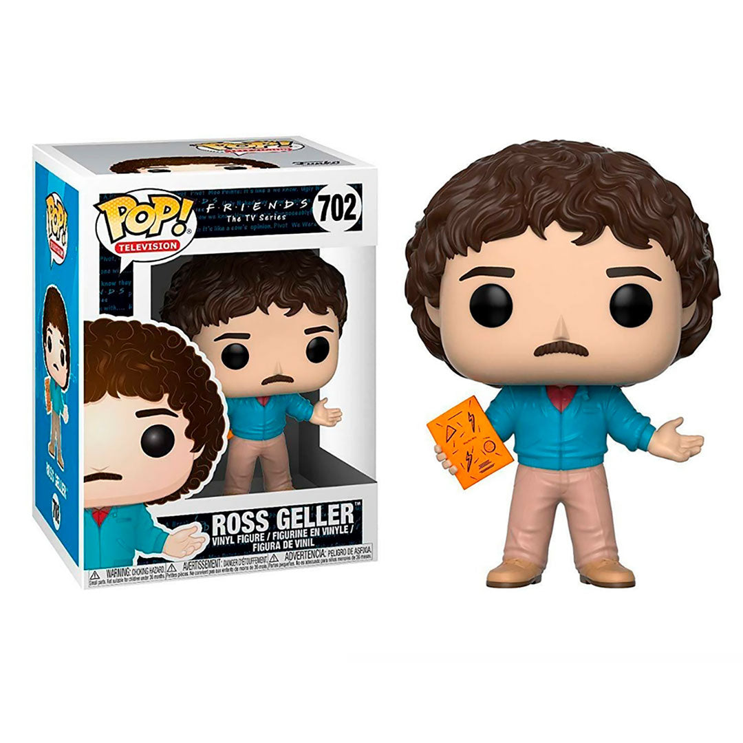 Ross Geller 702 - Funko Pop! (Producto Único)