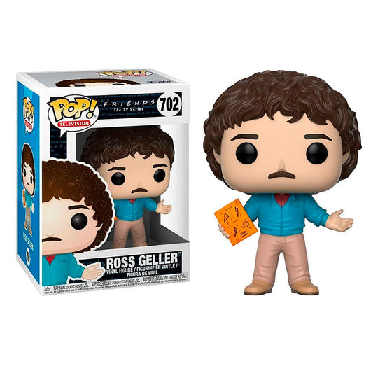 Ross Geller 702 - Funko Pop! (Producto Único)