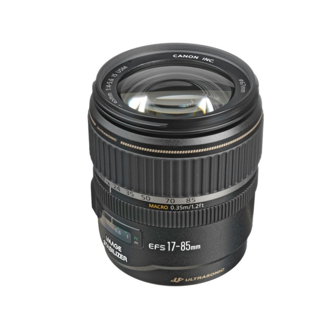 Lente Canon Zoom Lens Ef-s 17-85mm 1:4-5.6 Is Usm