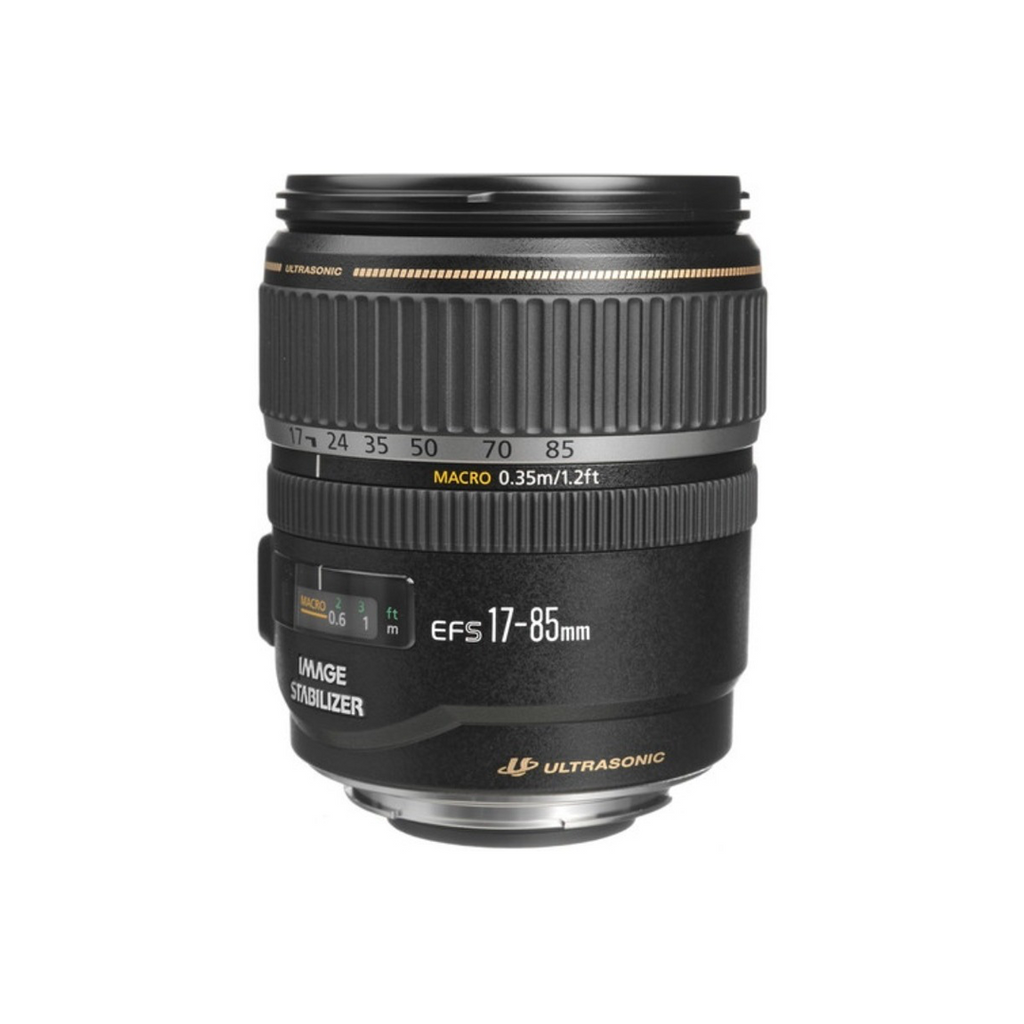 Lente Canon Zoom Lens Ef-s 17-85mm 1:4-5.6 Is Usm