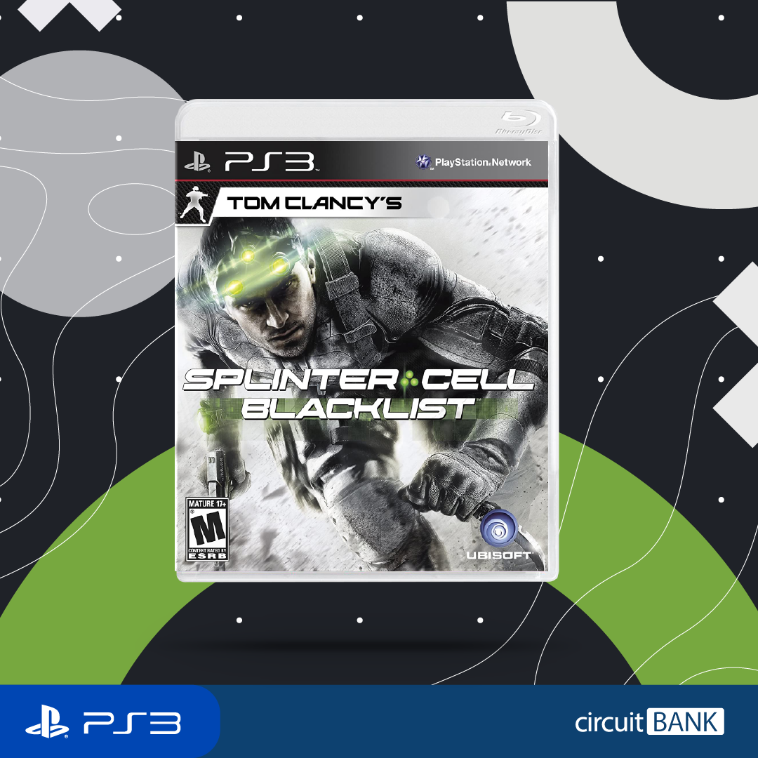 Videojuego - Splinter Cell: Blacklist (Producto Único)