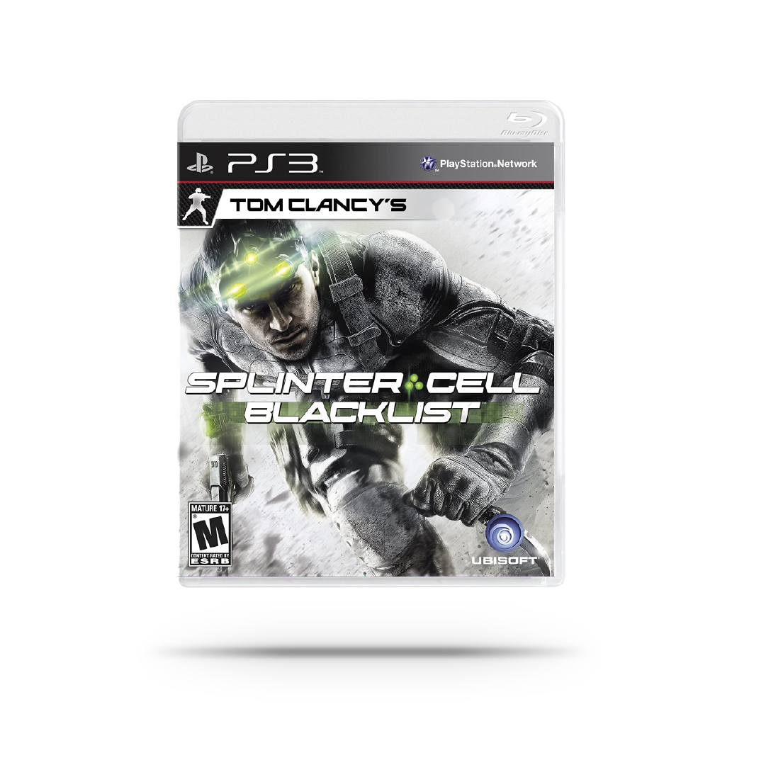 Videojuego - Splinter Cell: Blacklist (Producto Único)