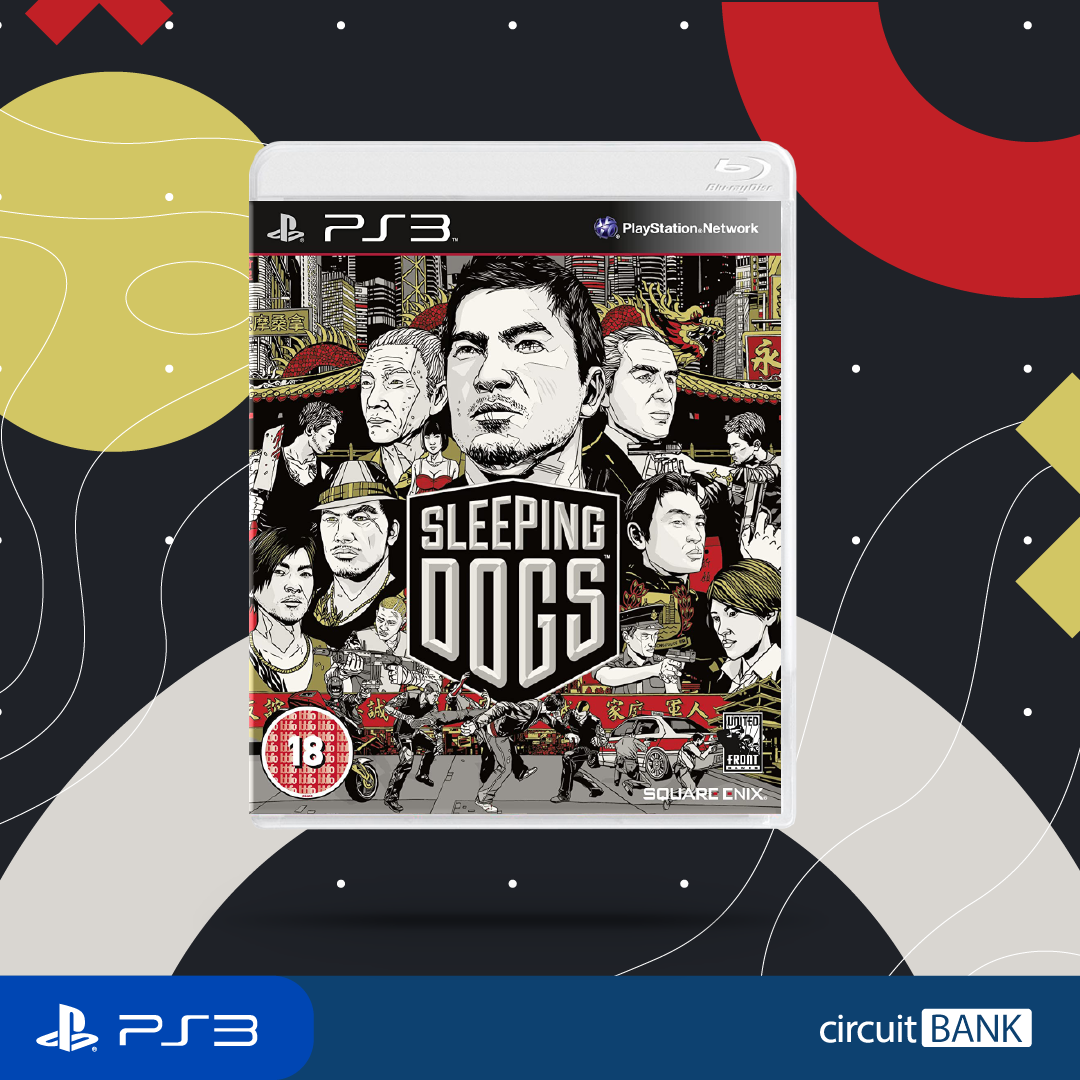 Videojuego - Sleeping Dogs (Producto Único)